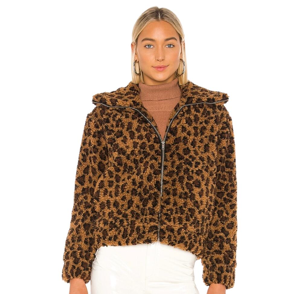 NEW BB Dakota New with tags Coco Fleece Jacket Size XS